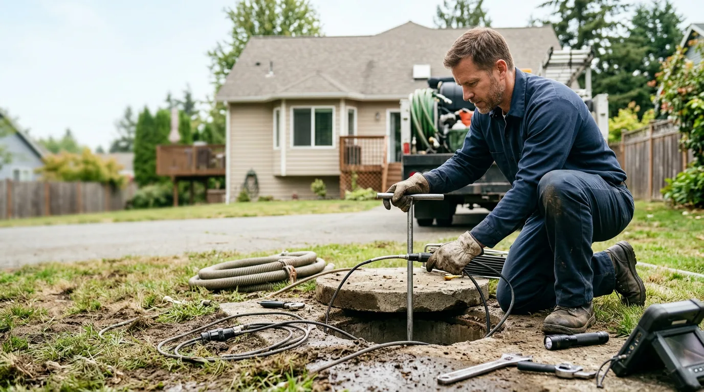 Septic Tank Pumping in Conconully, WA